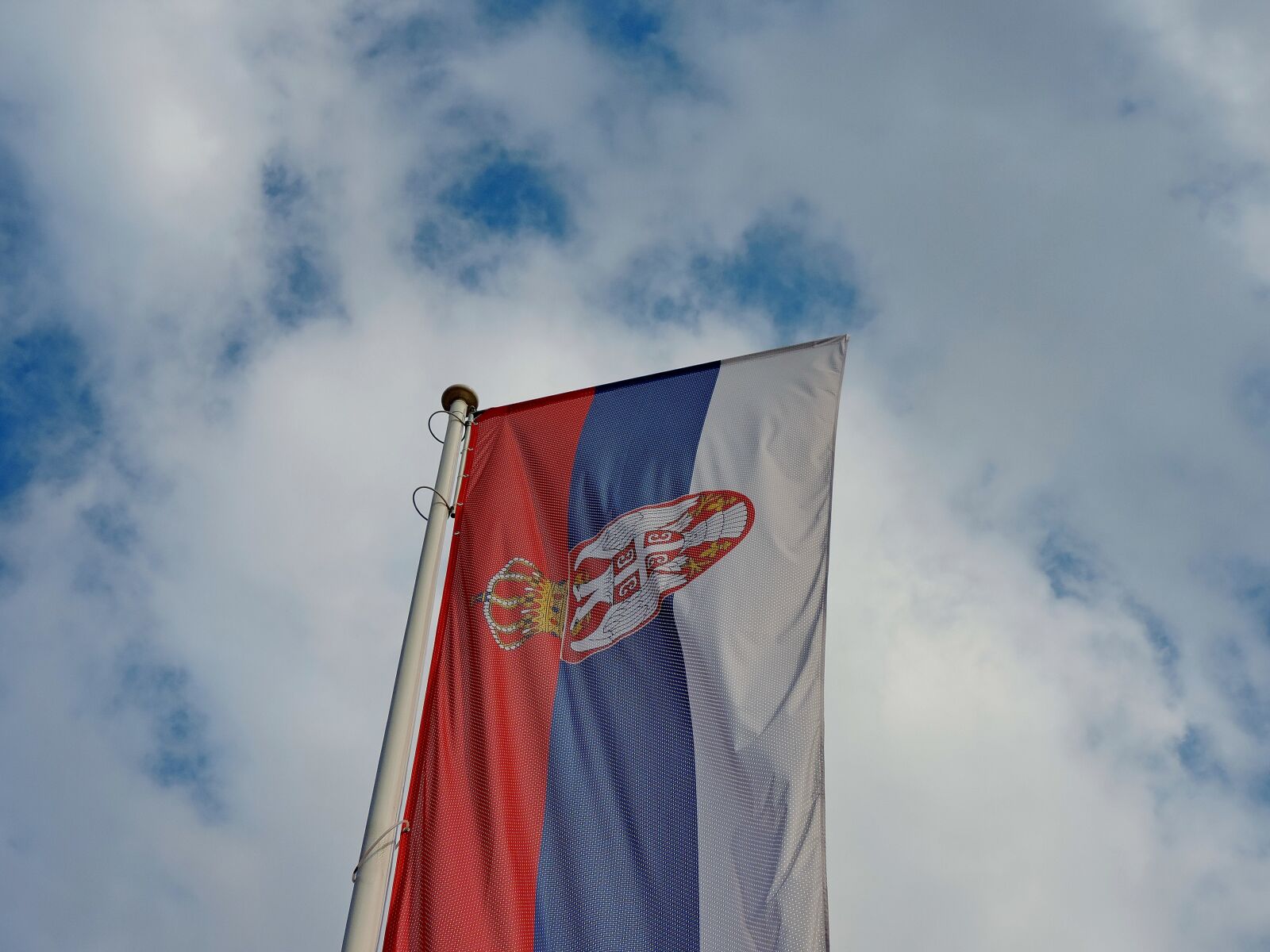 Nikon Coolpix P520 sample photo. Democracy, democratic republic, flag photography