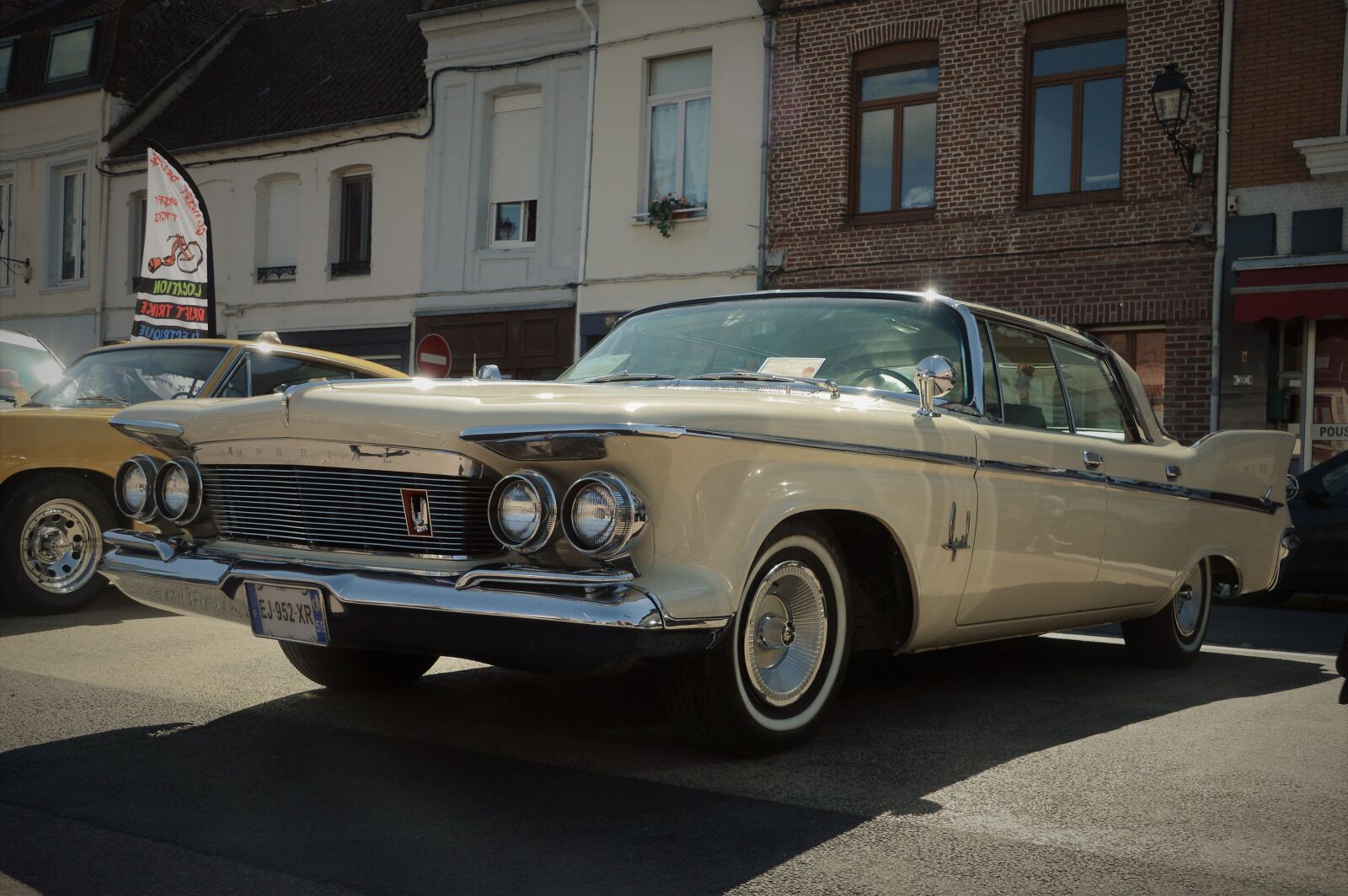 Nikon D3200 sample photo. Imperial, vehicle, luxury photography