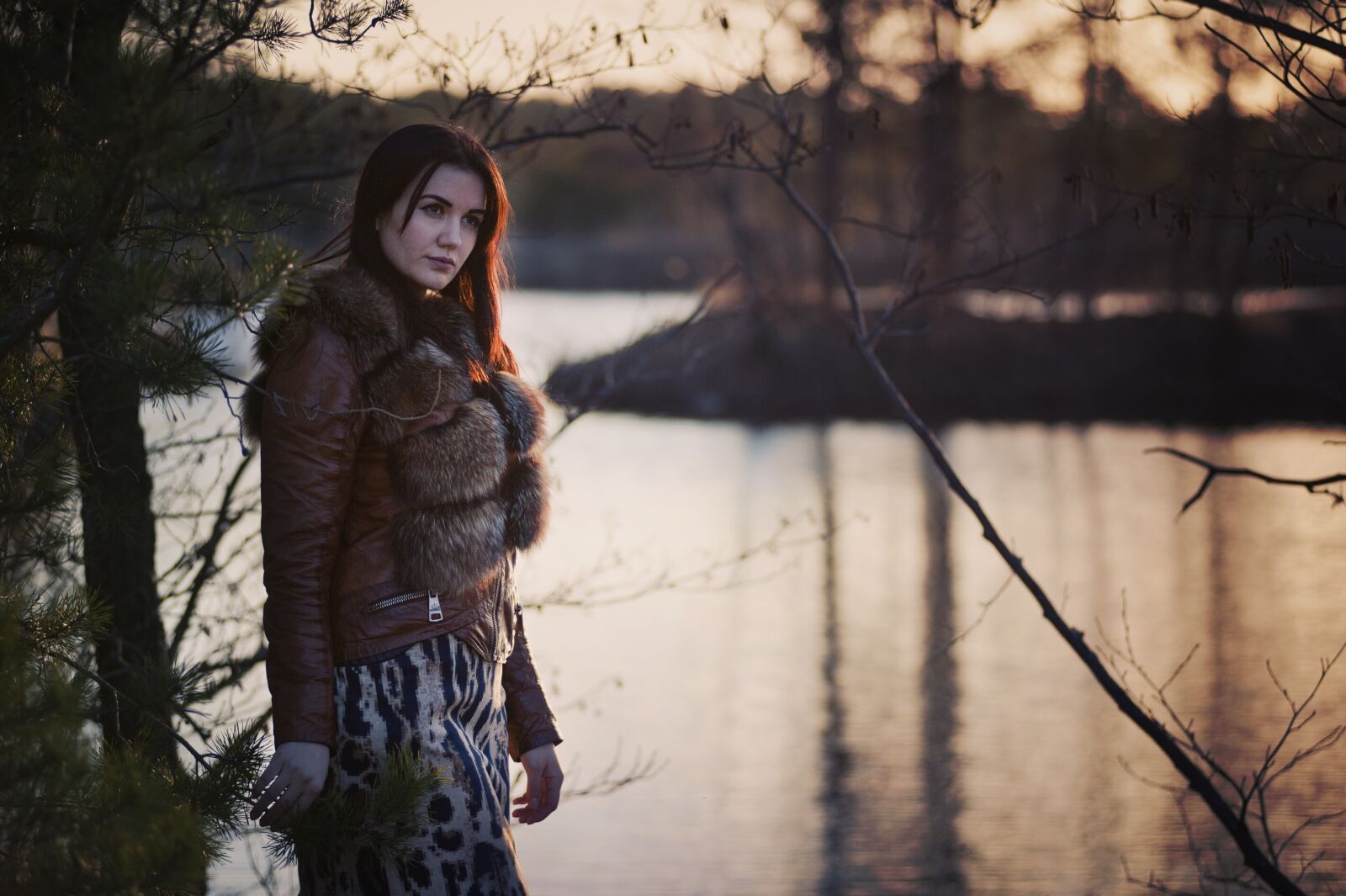 Nikon D700 sample photo. Nature, people, woman photography