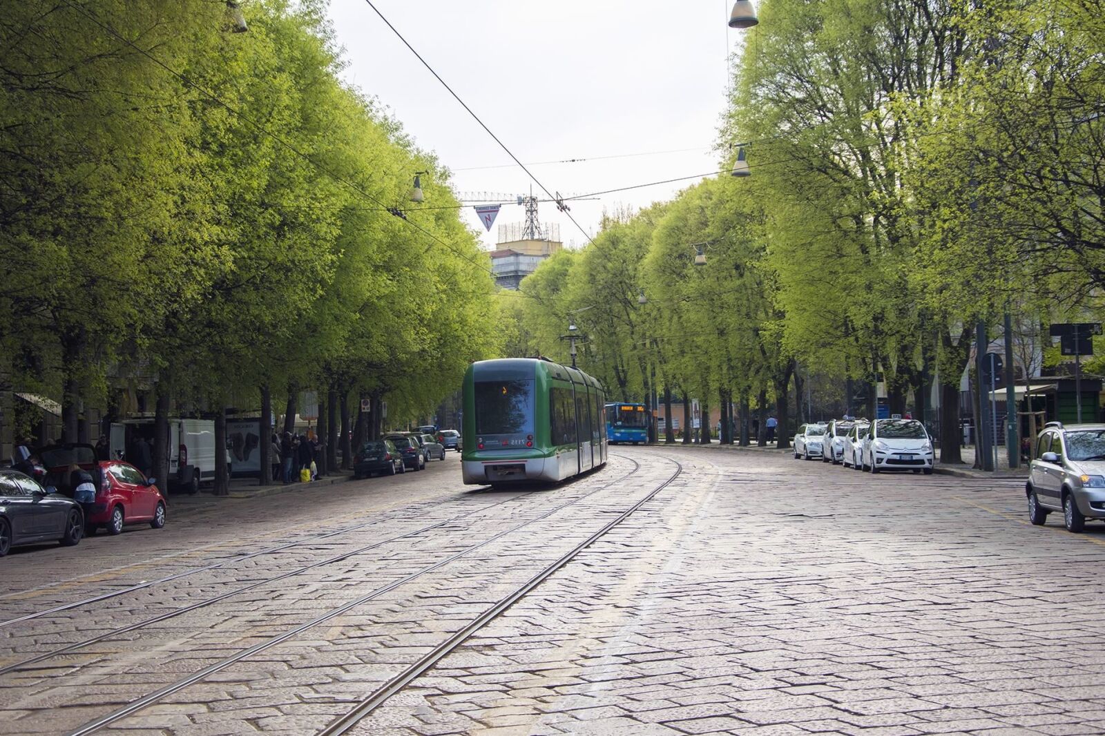 Nikon D7100 sample photo. Road, streetcar, rail, electricity photography