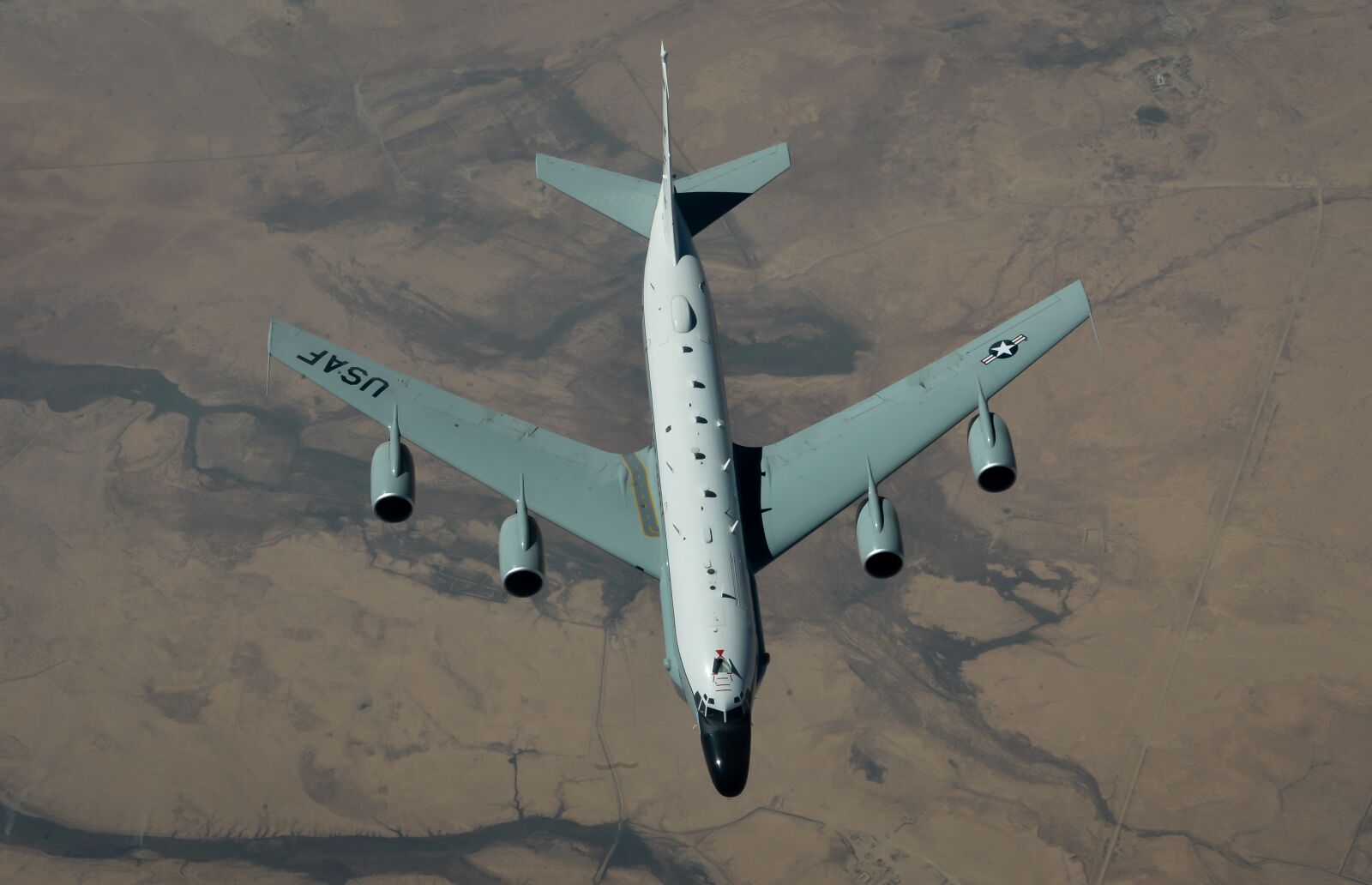 Nikon D4 sample photo. Rc-135v w rivet joint photography