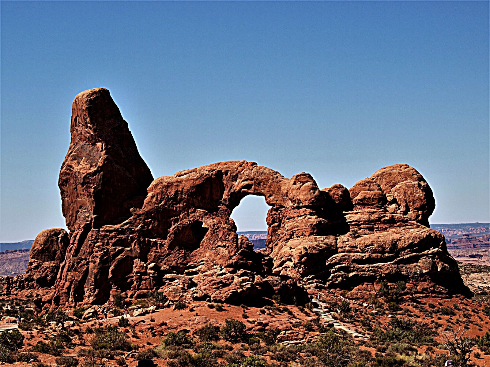 Olympus E-3 sample photo. Arches, national park, usa photography