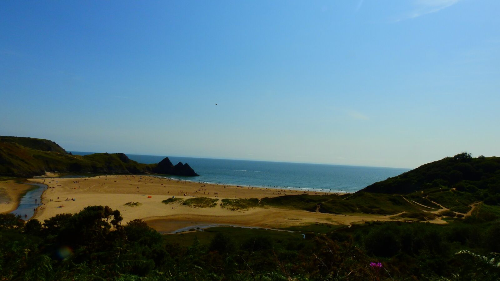 Nikon Coolpix P900 sample photo. Beach, sky, ocean photography