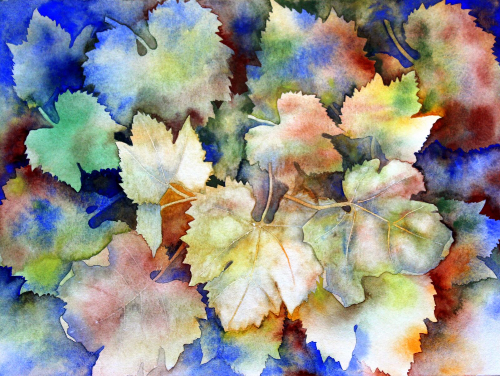 Canon EOS 1300D (EOS Rebel T6 / EOS Kiss X80) sample photo. Watercolour, art, painting photography
