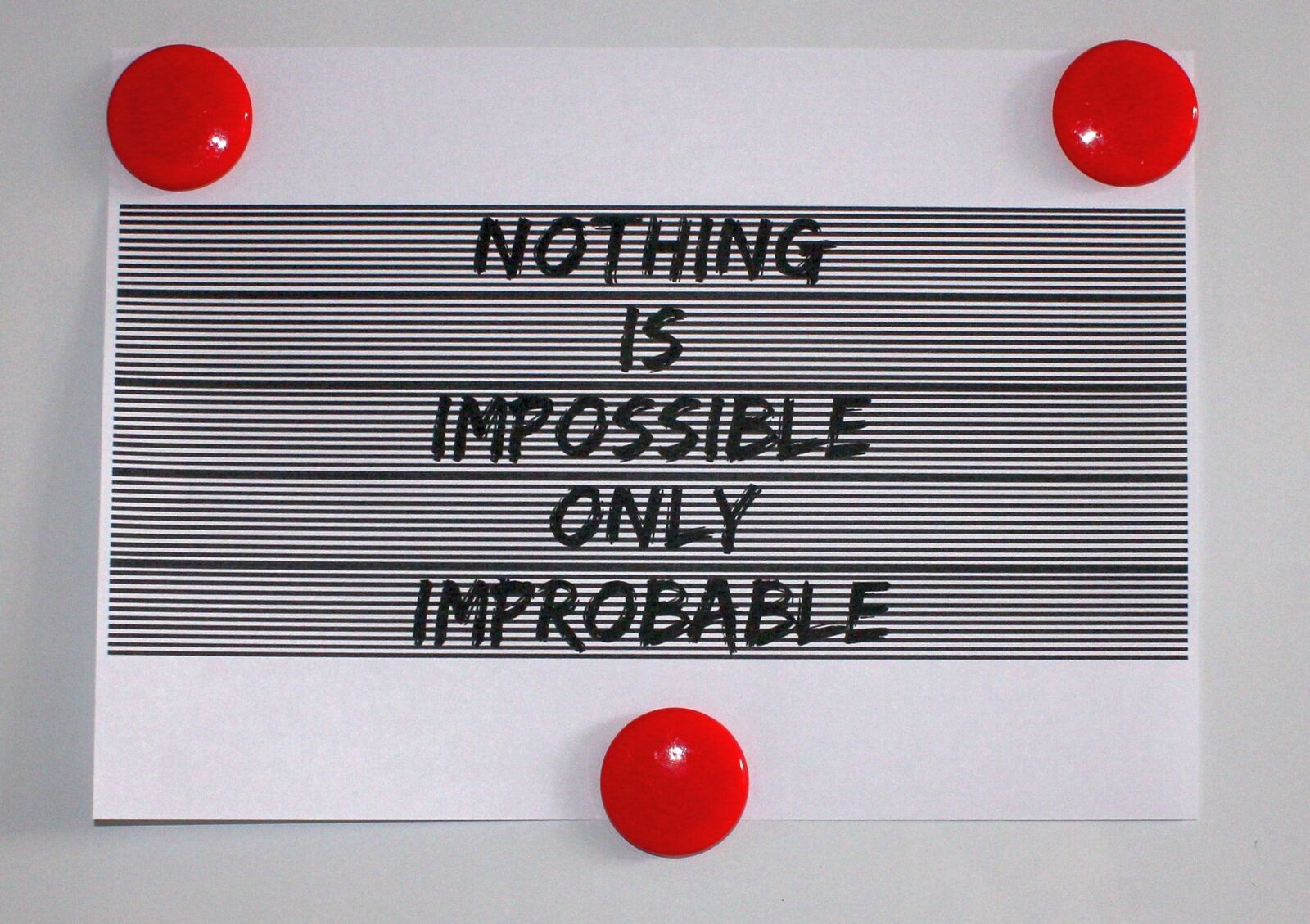 Canon EOS 550D (EOS Rebel T2i / EOS Kiss X4) sample photo. Motivational quote, whiteboard, inspirational photography