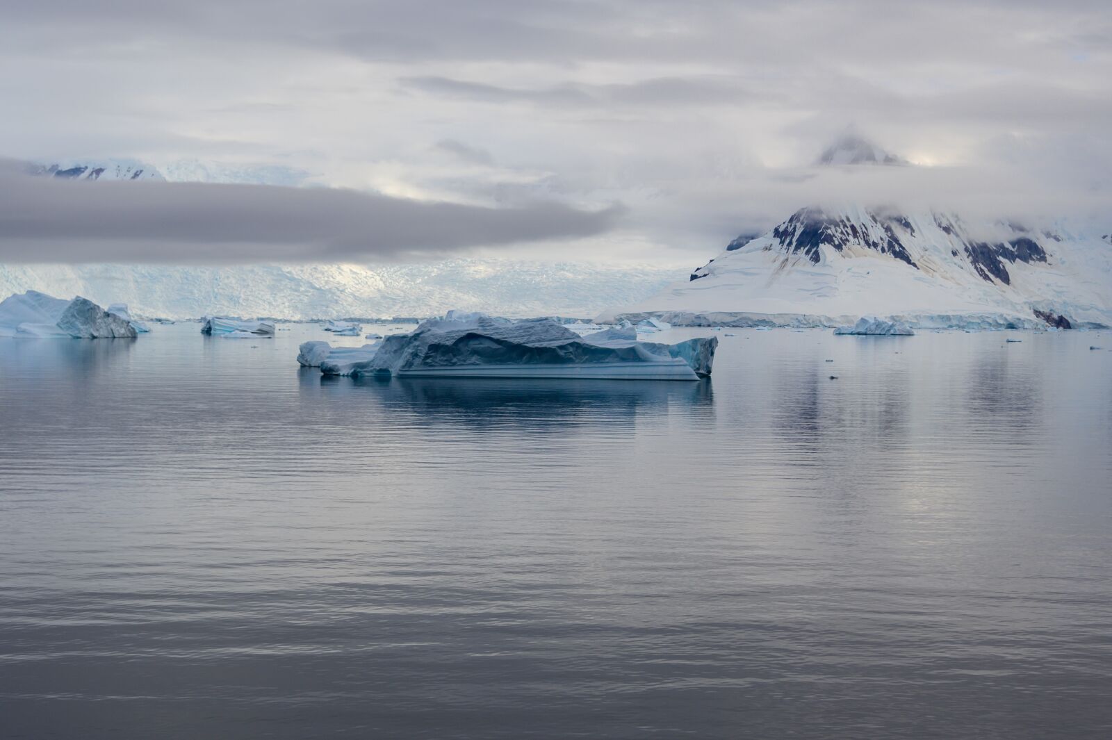 Nikon Z6 sample photo. Antarctica, iceberg, ice photography