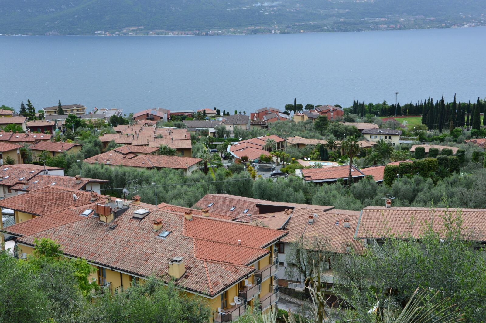 Nikon D3200 sample photo. Village, lake garda, architecture photography