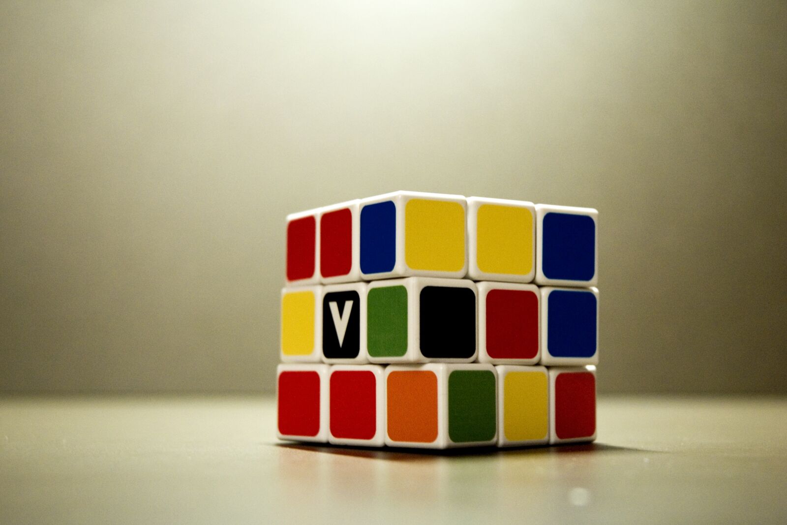 Nikon D70s sample photo. Rubik's cube, game, strategy photography