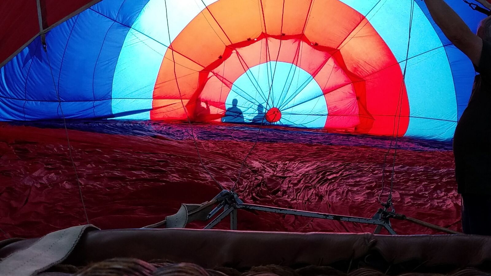 Samsung Galaxy S7 Edge sample photo. Hot air balloon, flight photography