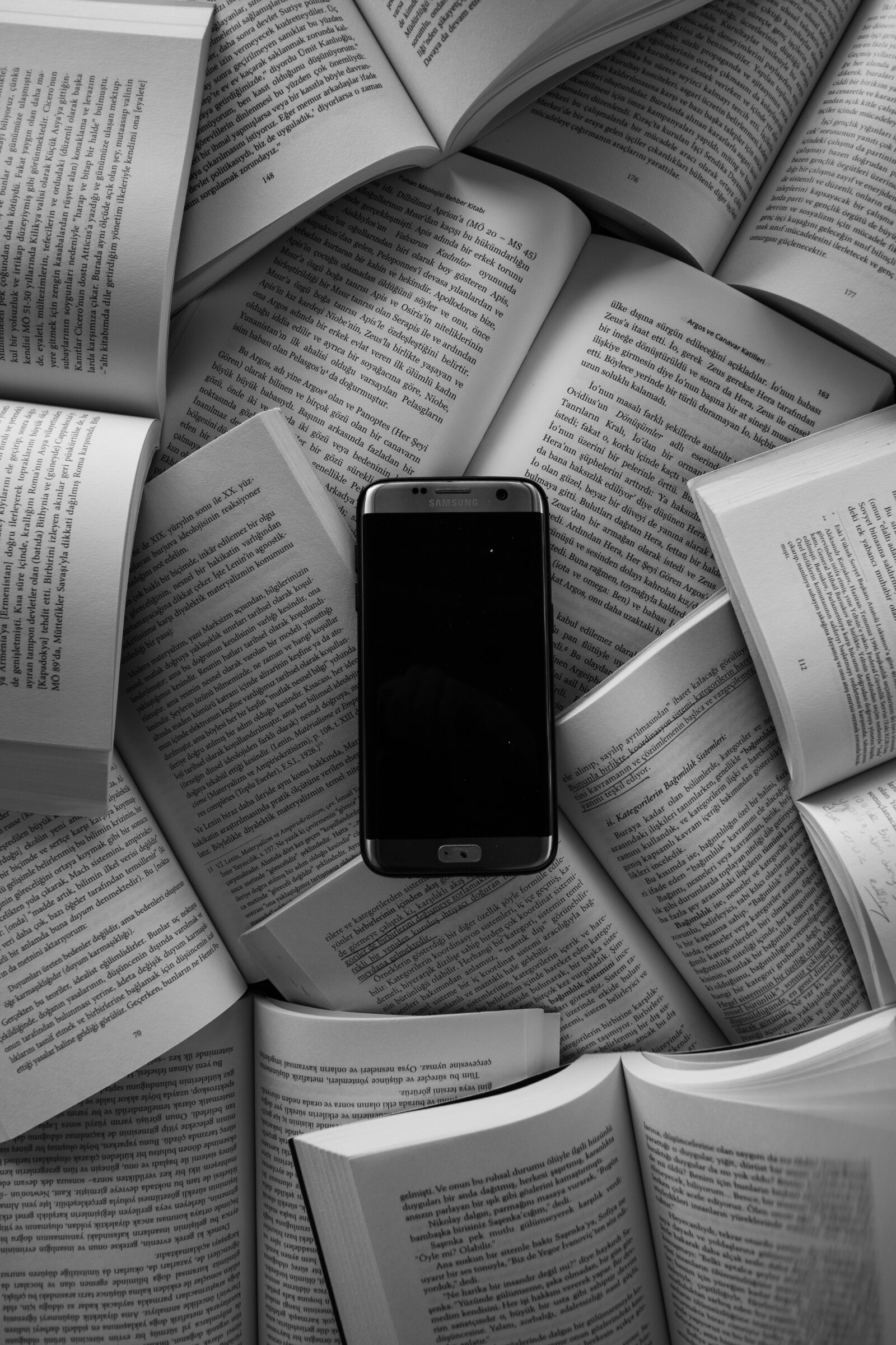 Nikon D5200 sample photo. Books, white and black photography