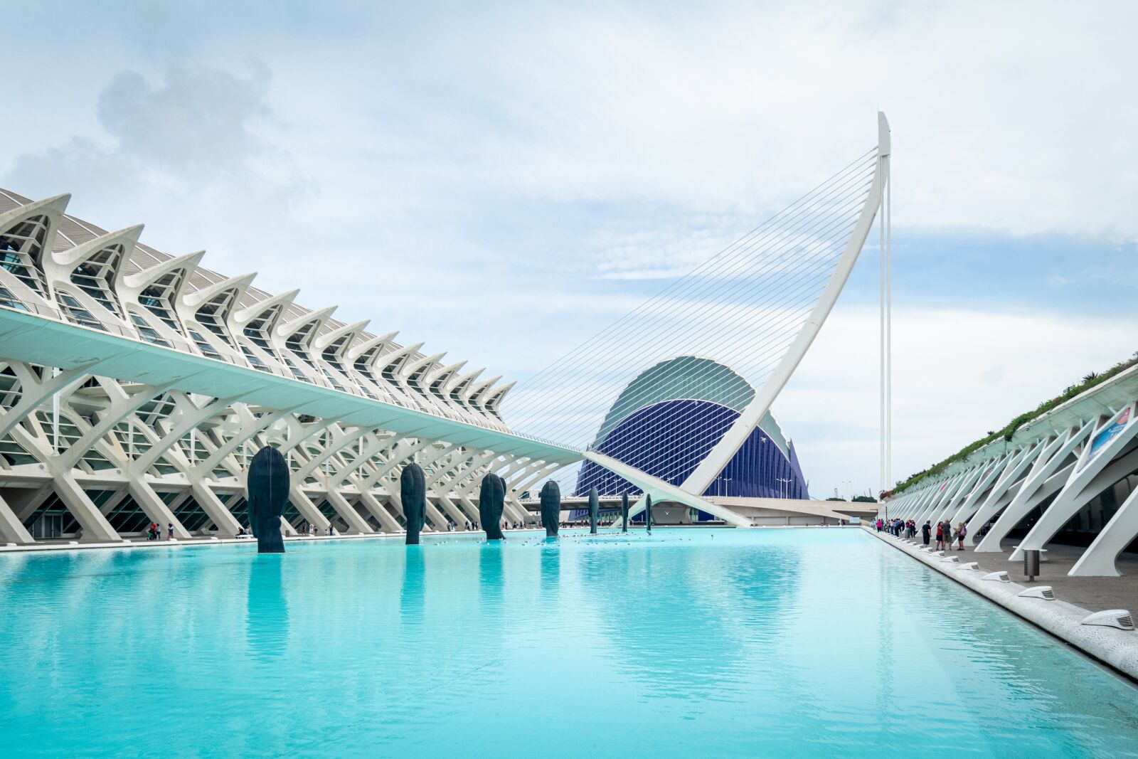 Canon EOS 80D sample photo. Valencia, spain, calatrava photography