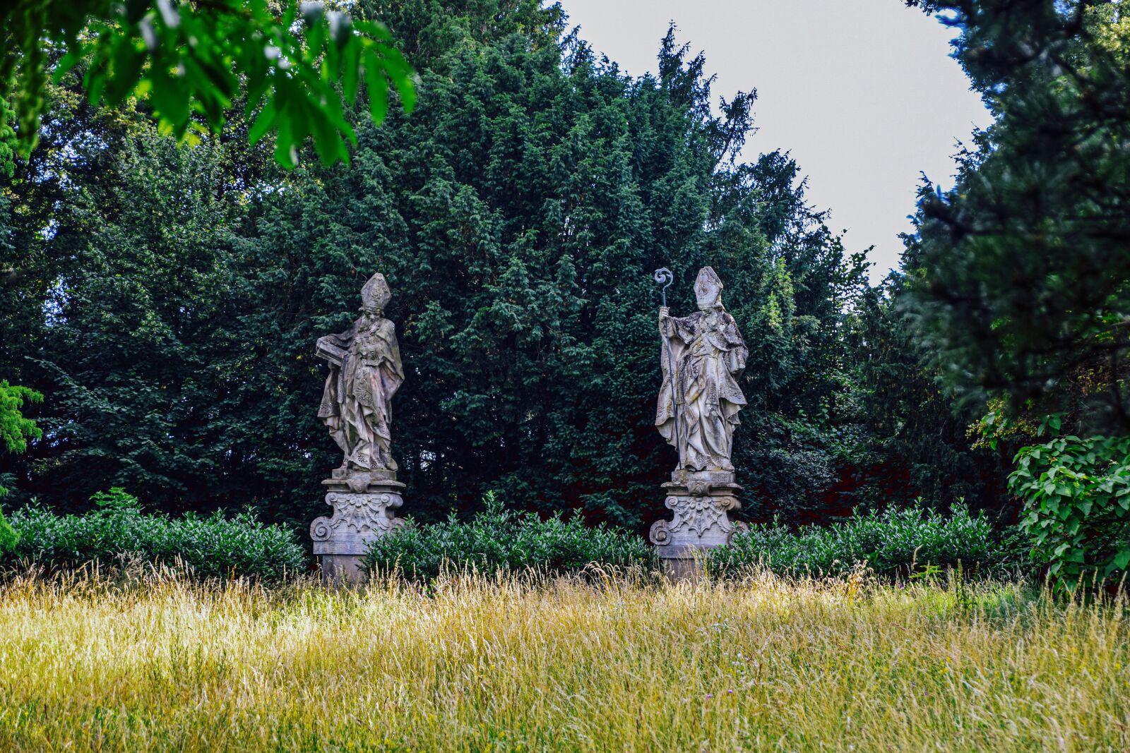 Nikon D5300 sample photo. Statuary, park, art photography