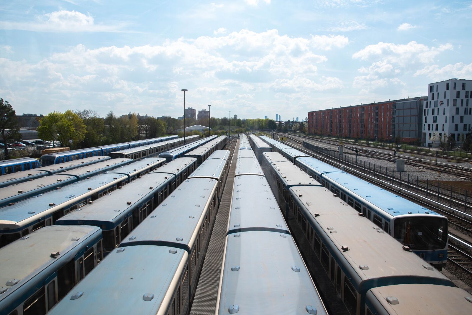 Nikon D750 sample photo. Train, metro, s bahn photography
