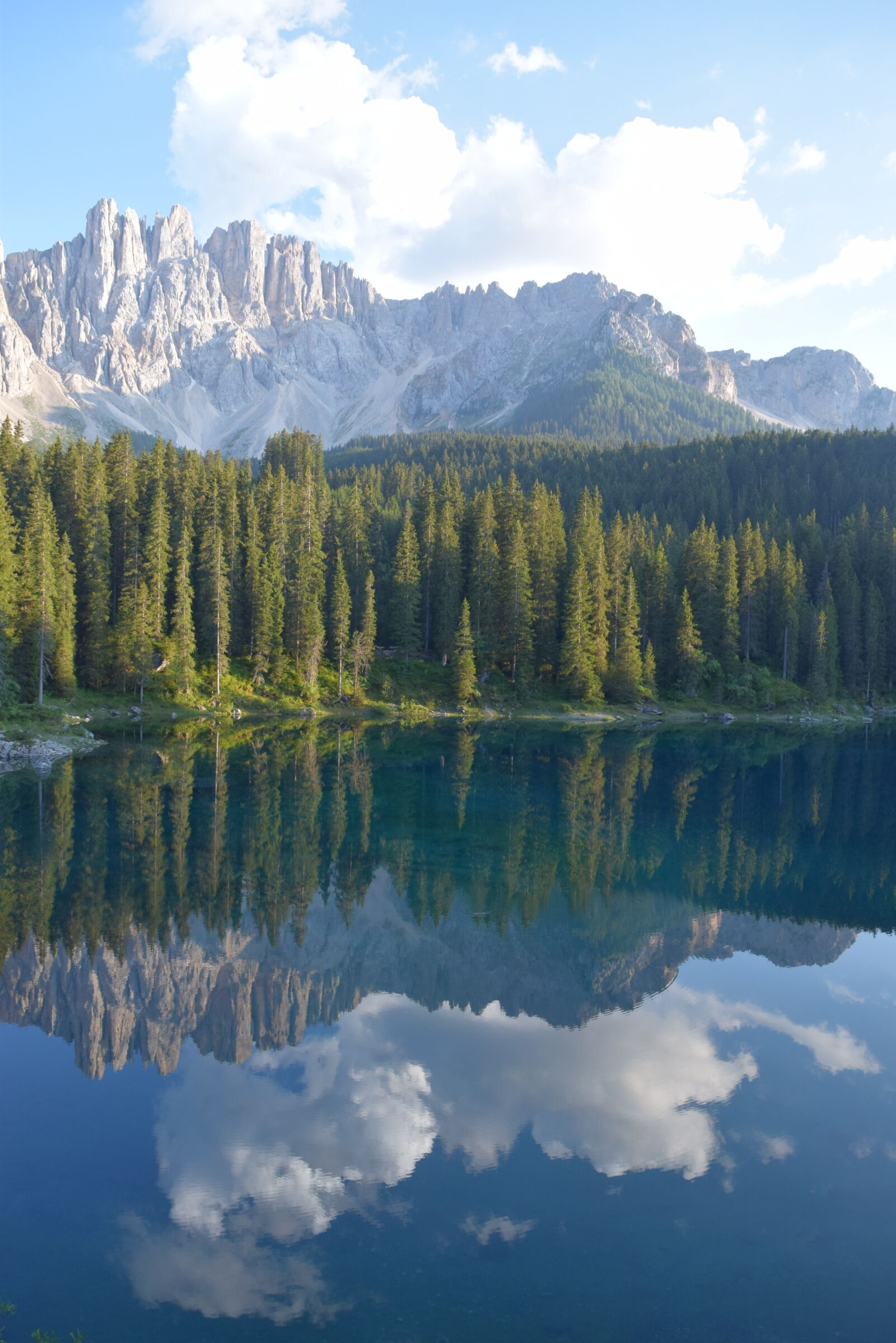 Nikon D5300 sample photo. South tyrol, lake, dolomites photography