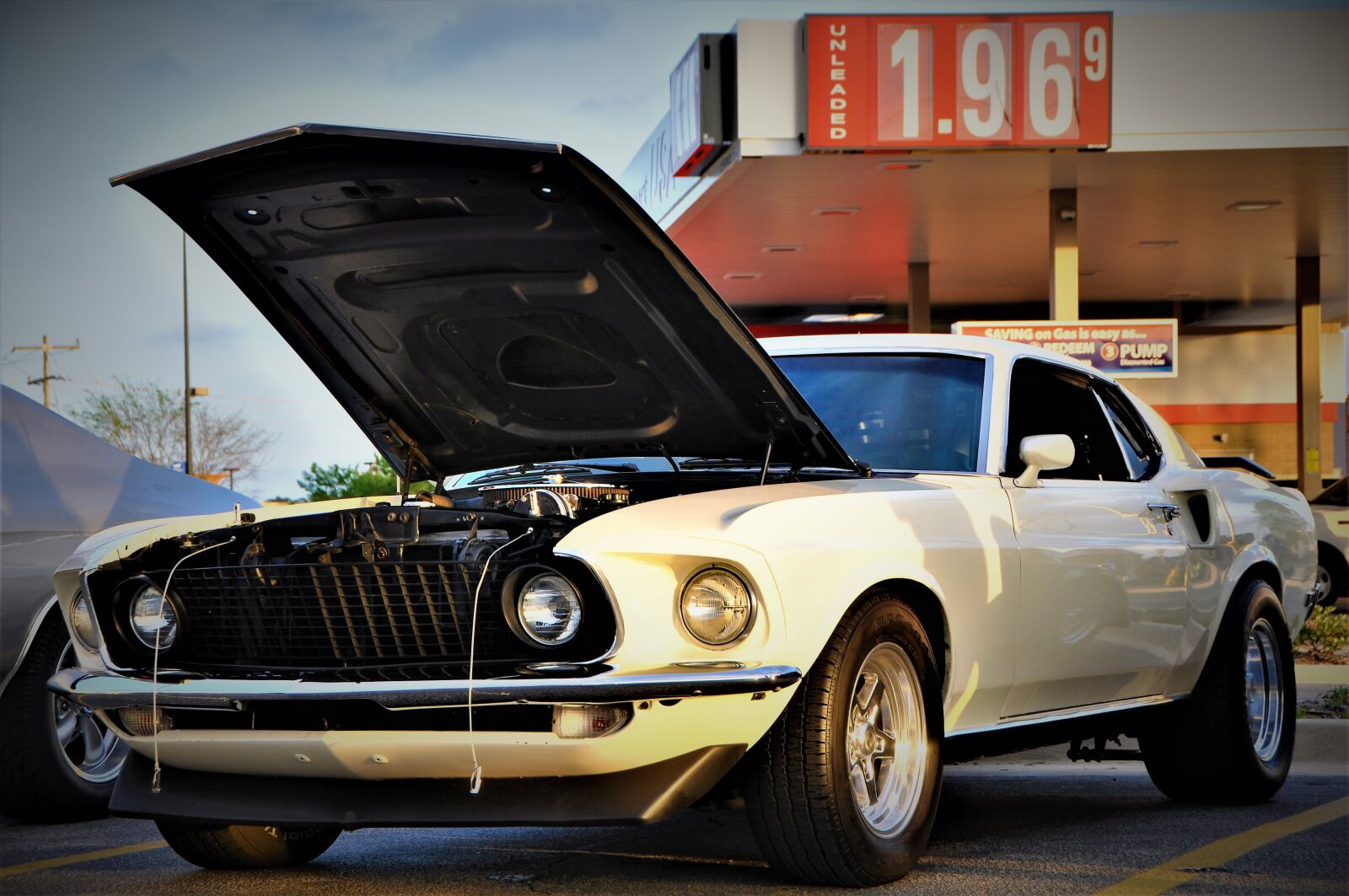Nikon D90 sample photo. Muscle car, american muscle photography