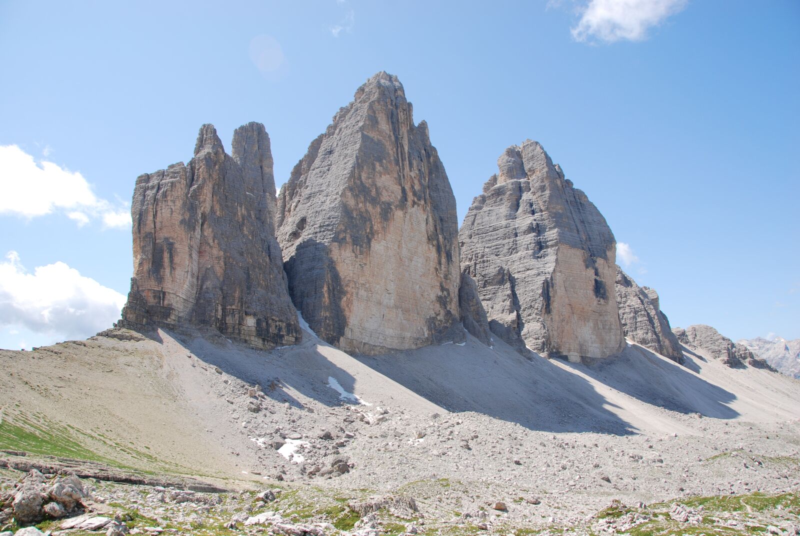 Nikon D80 sample photo. Three peaks of lavaredo photography