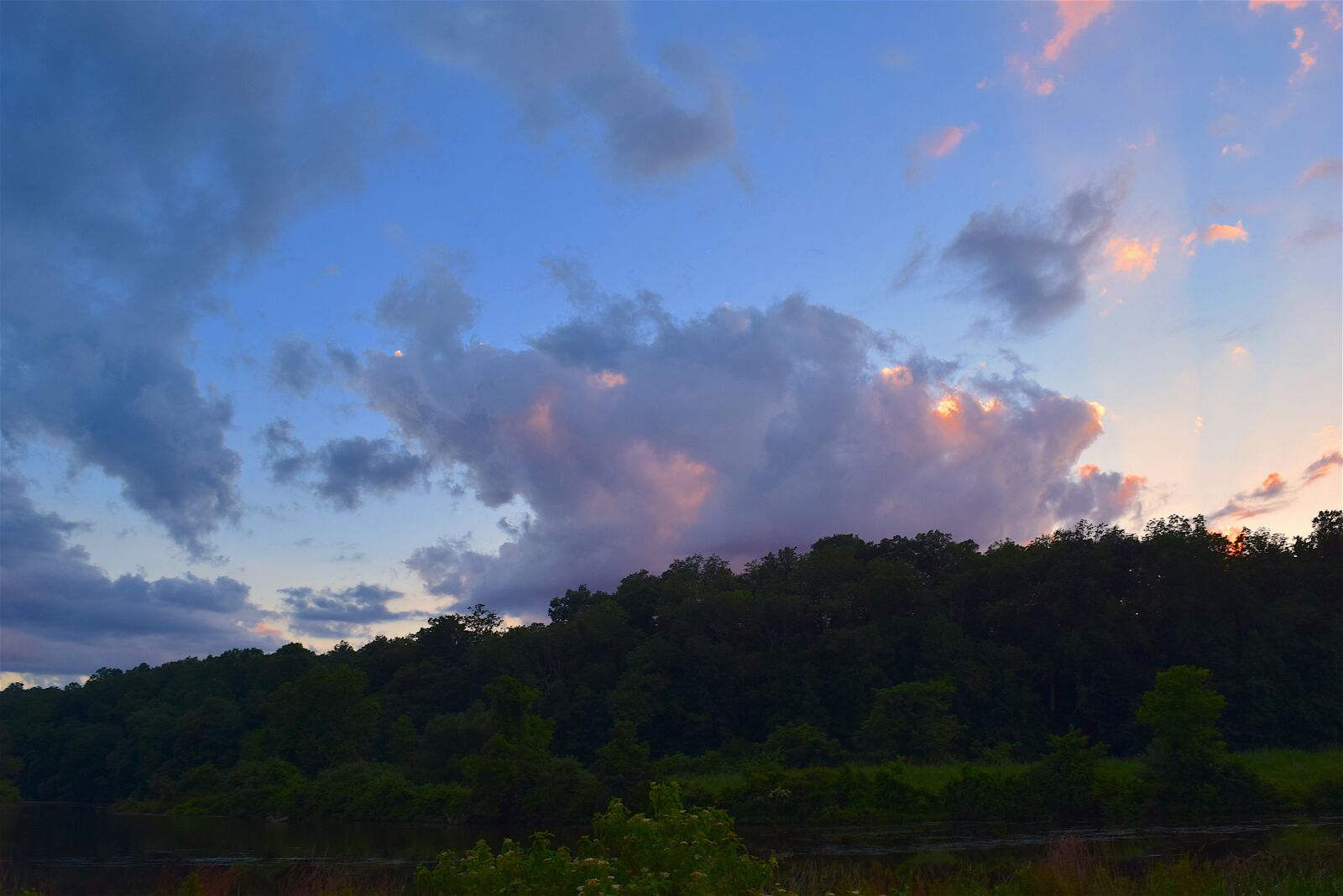 Nikon D3300 sample photo. Clouds, sky, sunset photography