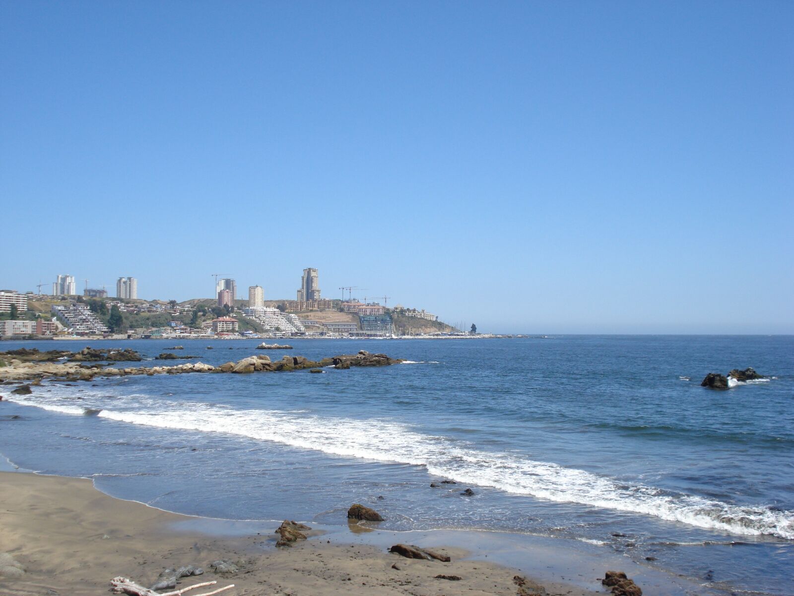 Sony DSC-W55 sample photo. Chile, vi a del photography