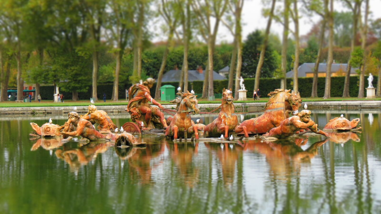 Canon PowerShot SX40 HS sample photo. Versailles, fountains, france photography