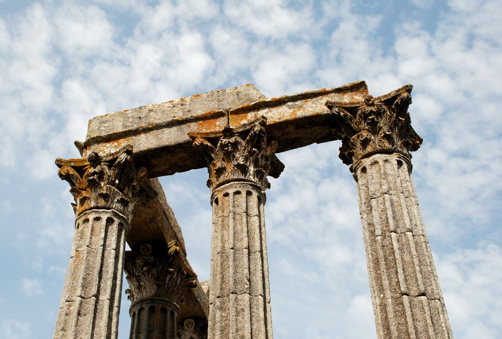 Nikon D80 sample photo. évora, portugal, ancient rome photography
