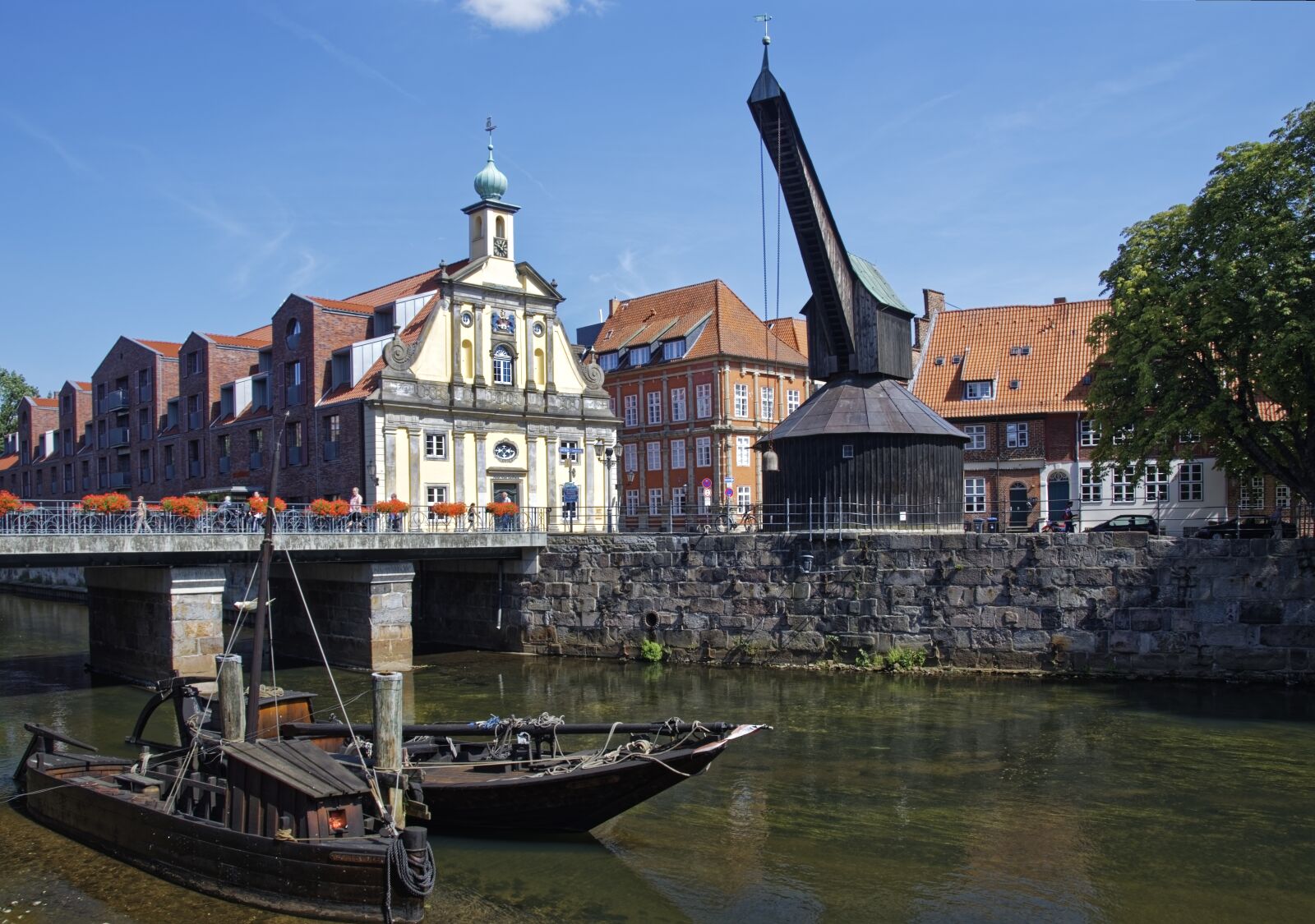 Nikon D500 sample photo. Germany, l neburg, old photography