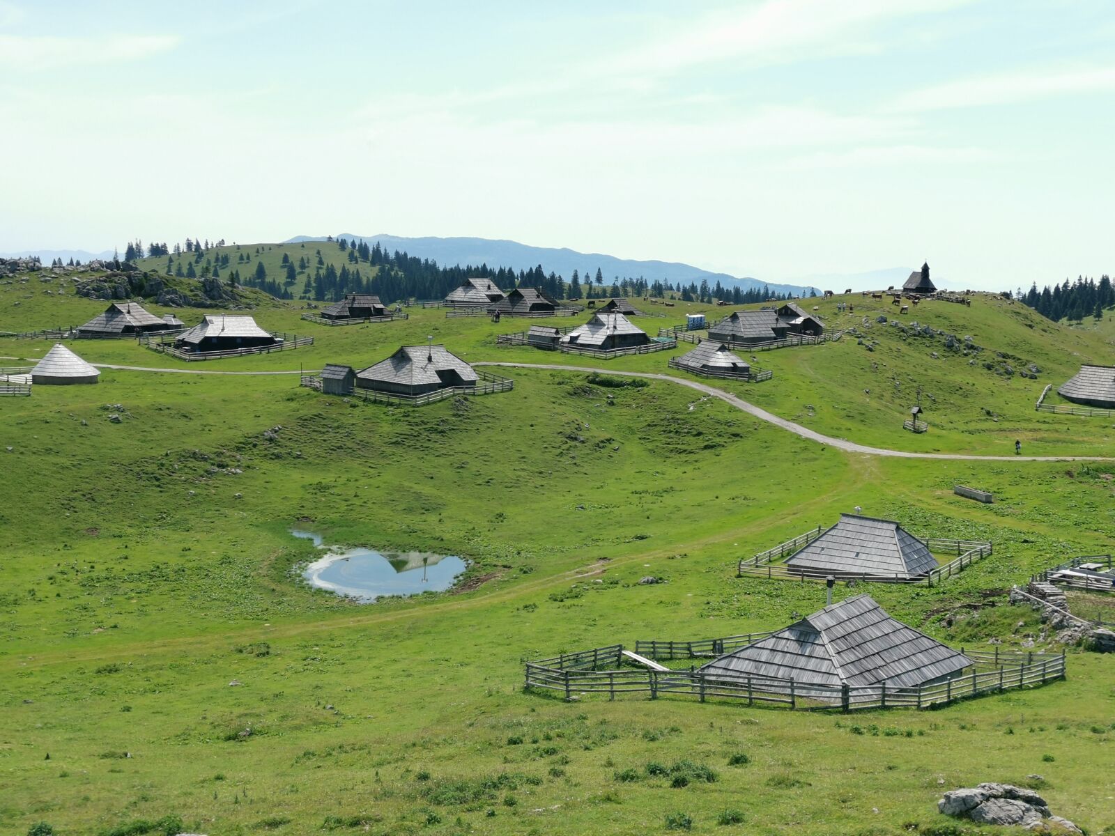 HUAWEI LYA-L29 sample photo. Velika planina, slovenia, hills photography