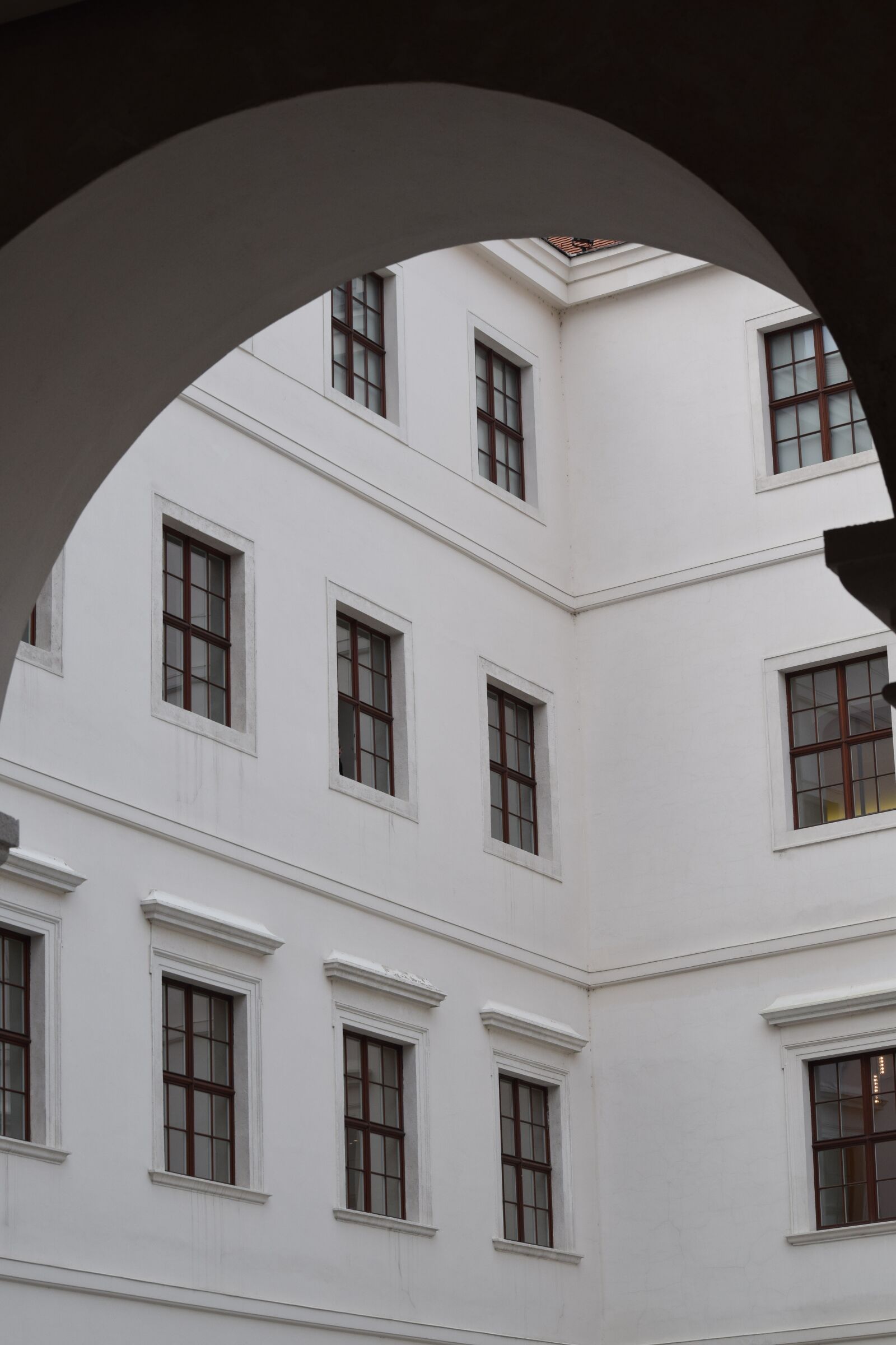 Nikon D3300 sample photo. Building, windows, bratislava photography