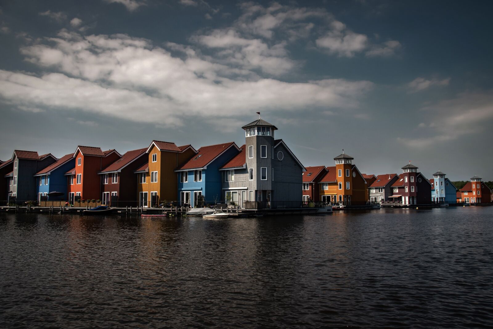 Nikon D5500 sample photo. Houses, buildings, port photography