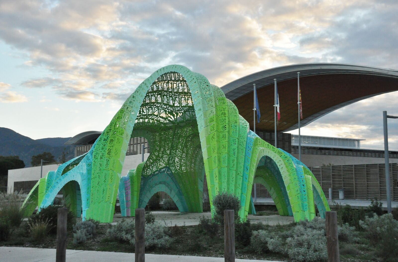 Nikon D90 sample photo. Structure, architecture, modern photography