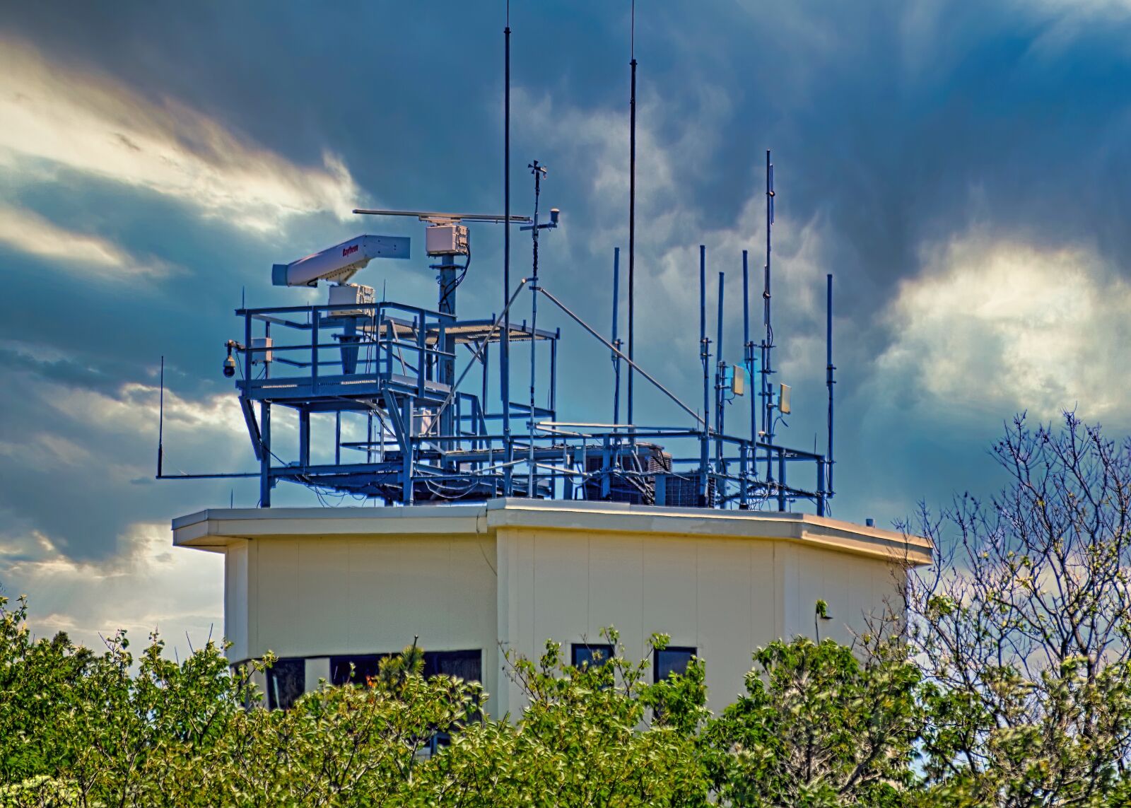 Nikon D3300 sample photo. Radar, tracking, research photography