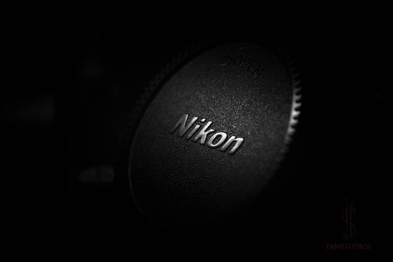 Nikon D5200 sample photo. Dark, black and white photography