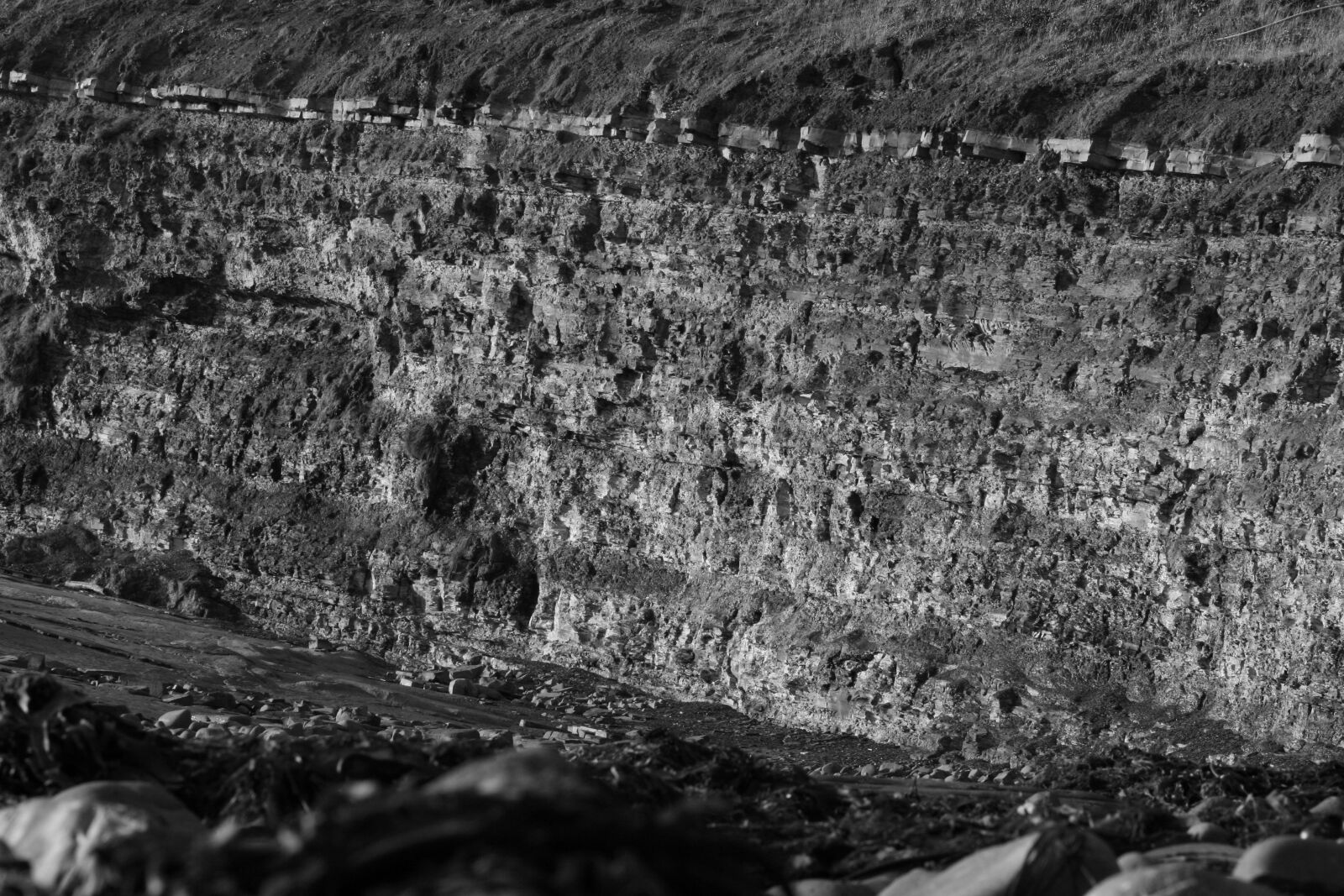 Canon EOS 400D (EOS Digital Rebel XTi / EOS Kiss Digital X) sample photo. Jarasic coast, united kingdom photography