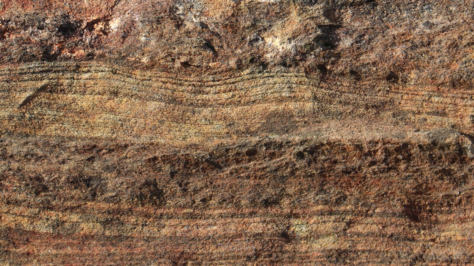Canon EOS 700D (EOS Rebel T5i / EOS Kiss X7i) sample photo. Natural background, sedimentary rock photography