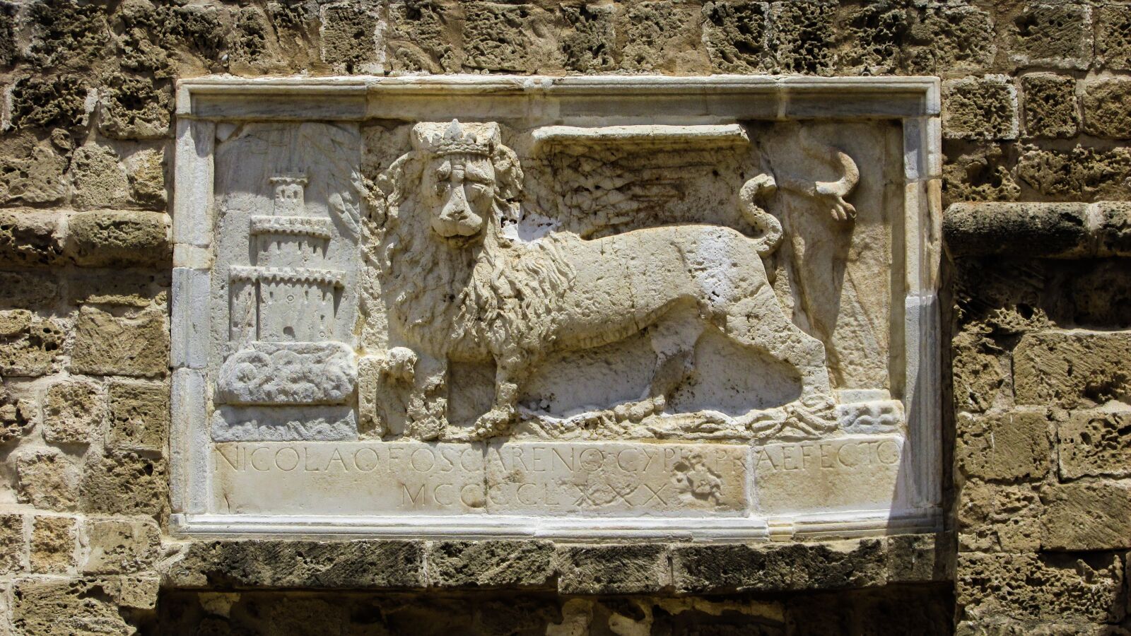 Canon PowerShot SX400 IS sample photo. Cyprus, famagusta, castle photography