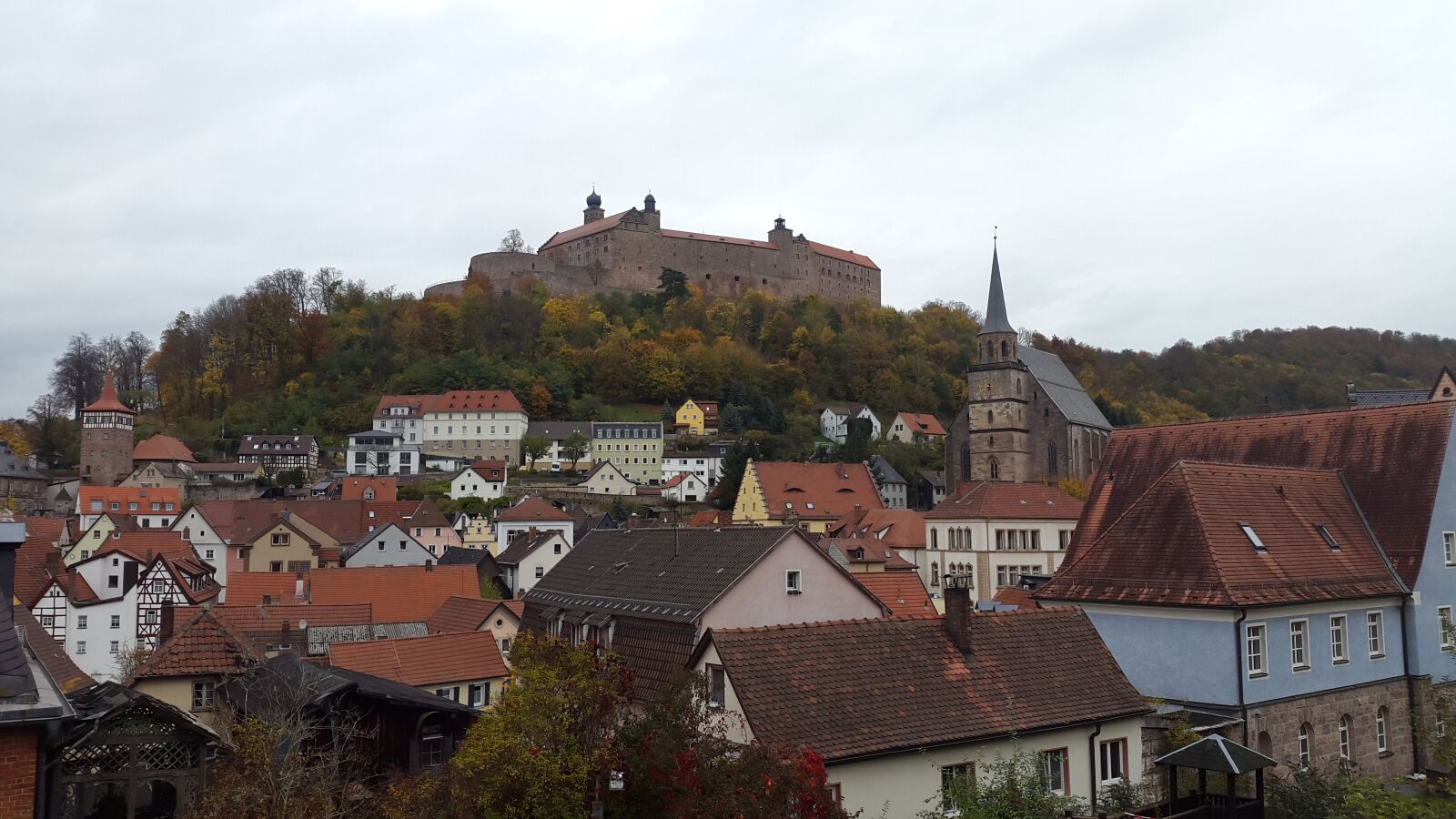 Samsung Galaxy Alpha sample photo. Kulmbach, castle, plassenburg castle photography