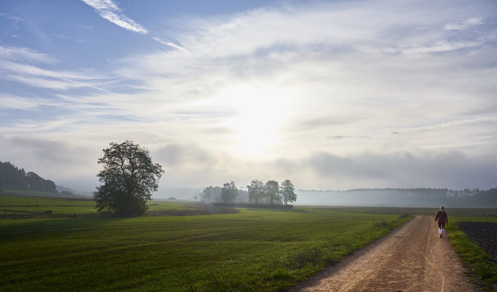 Fujifilm XF 18-55mm F2.8-4 R LM OIS sample photo. Forward, walk, sunrise photography