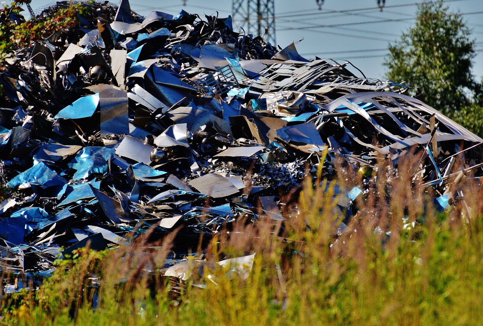 Nikon D3200 sample photo. Iron, scrap, scrap metal photography