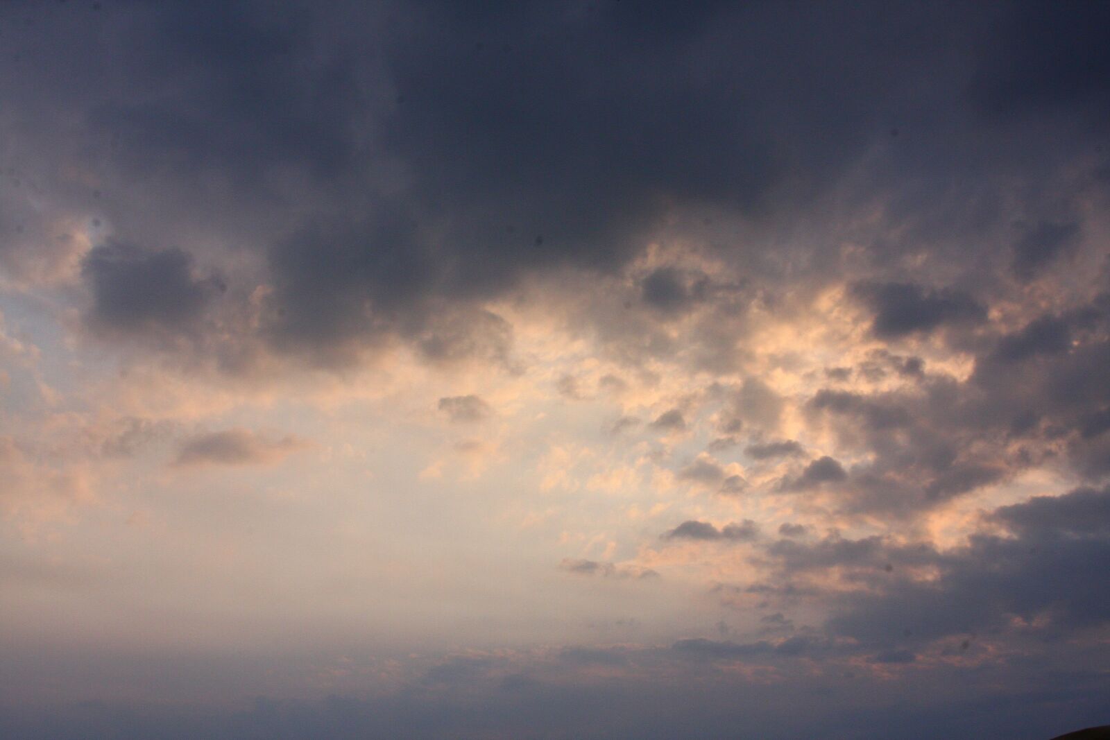 Canon EOS 40D sample photo. Cloud, sky, sunset photography