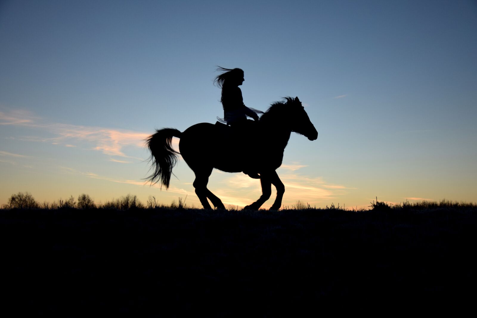 Nikon D3300 sample photo. Silhouette, sunrise, dam photography