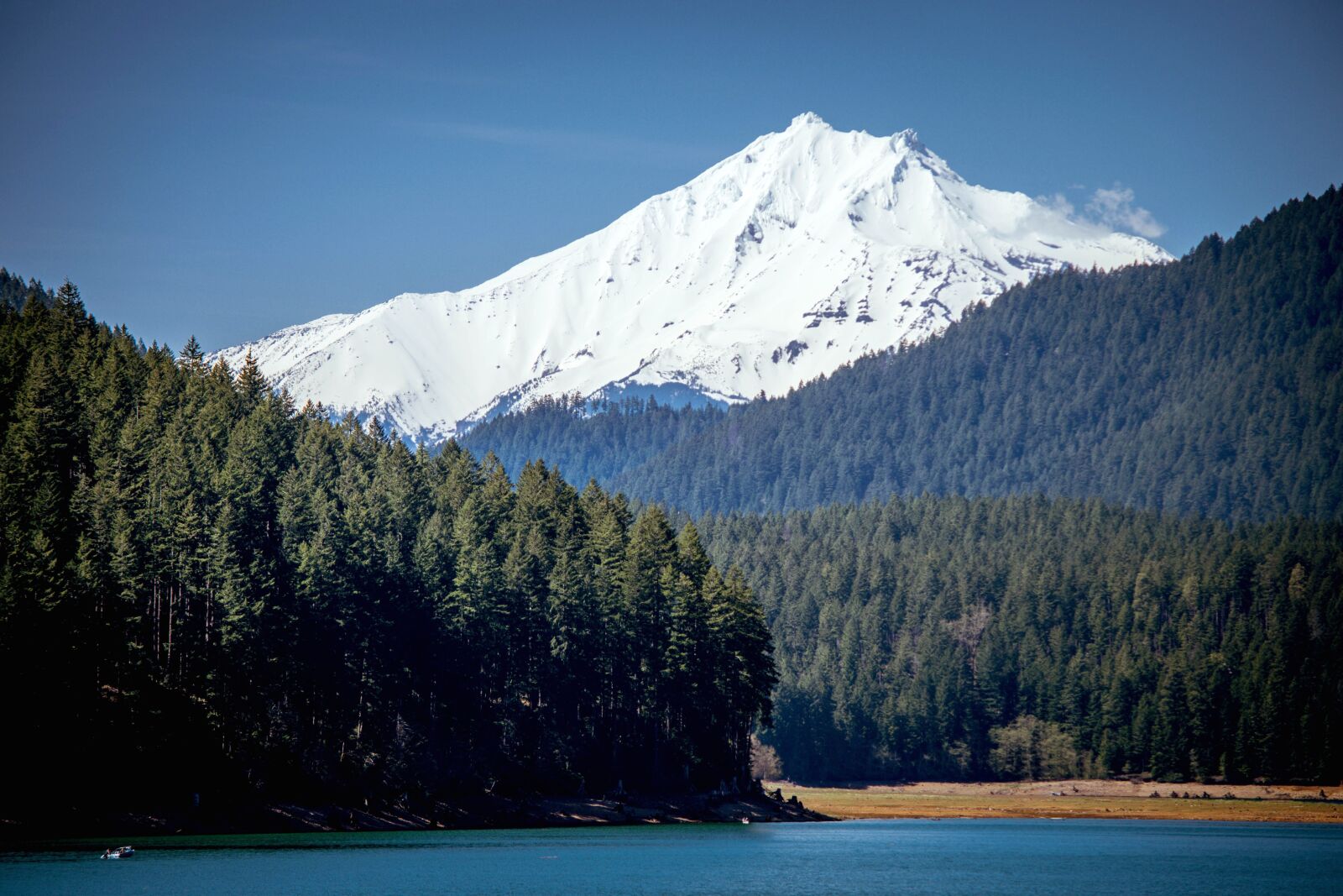 Nikon D5200 sample photo. Mountain, glacier, snow, landscape photography