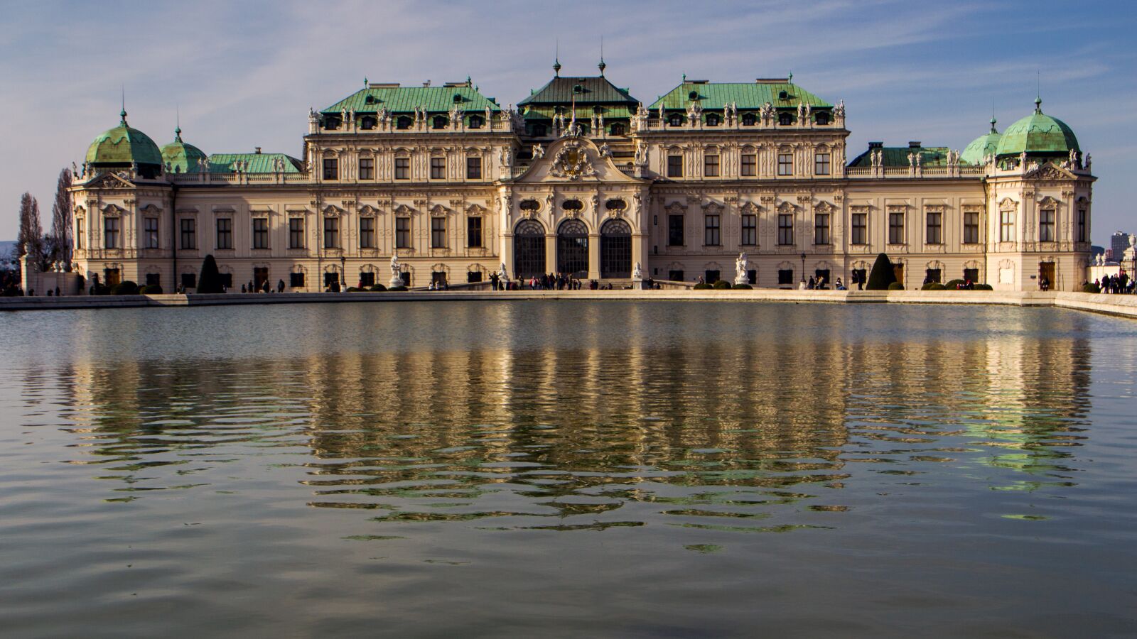 Canon EOS 600D (Rebel EOS T3i / EOS Kiss X5) sample photo. Vienna, castle, belvedere photography