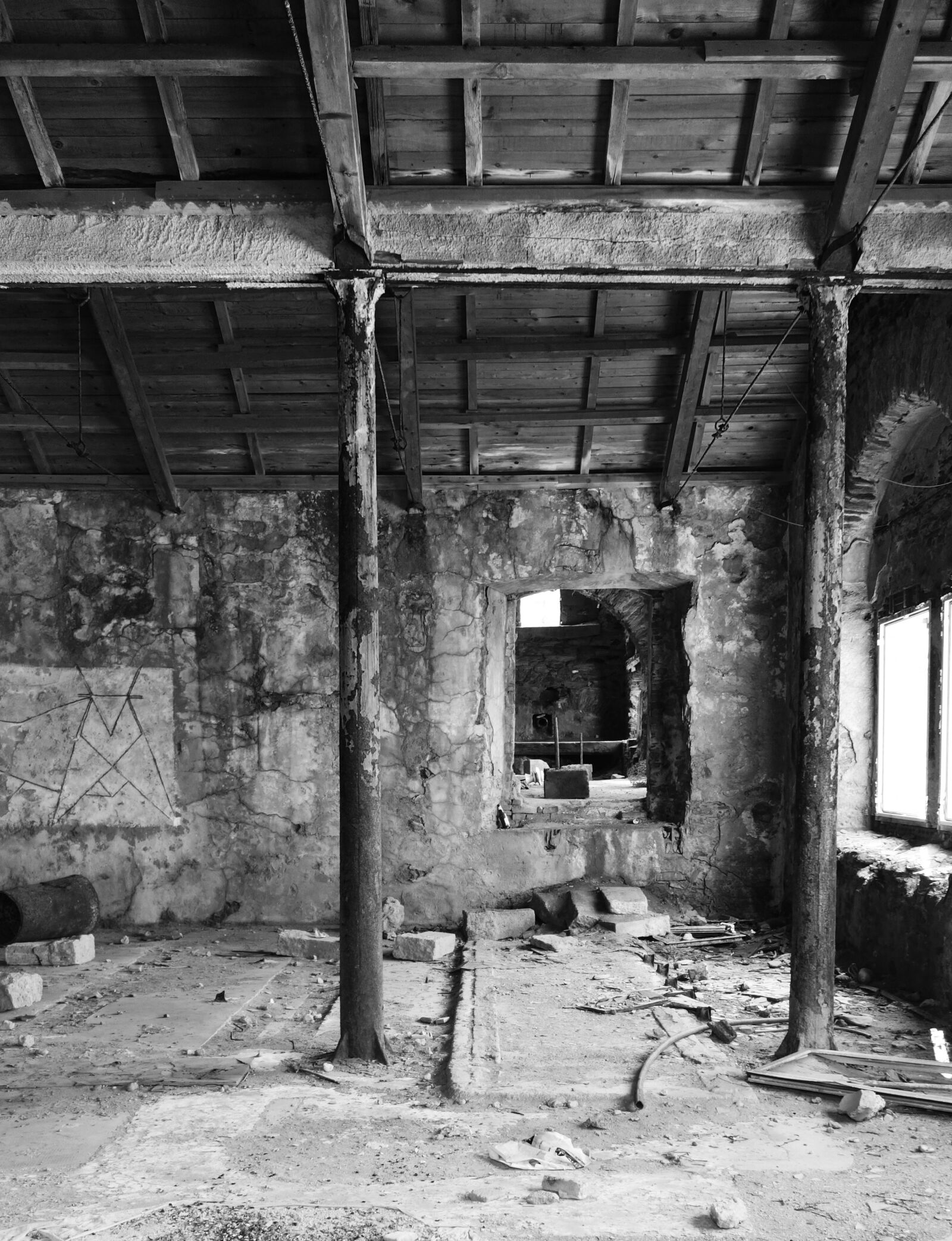 Sony Cyber-shot DSC-RX100 sample photo. Sardinia, argentiera, mining town photography