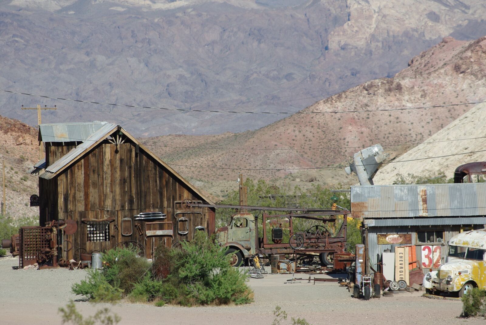 Pentax K200D sample photo. Nevada, nelson, mountains photography