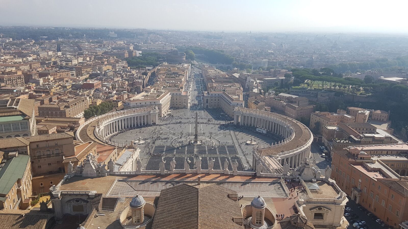 Samsung Galaxy S7 Edge sample photo. Ciudad del vaticano, italia photography