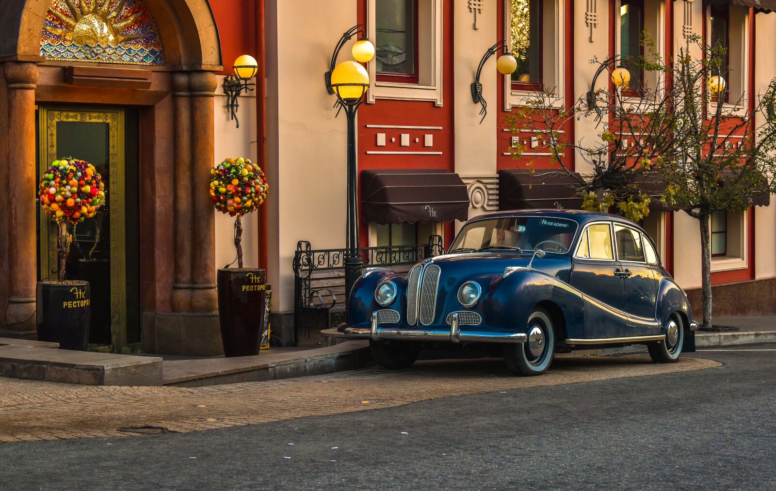 Nikon D5500 sample photo. Car, retro, classic photography