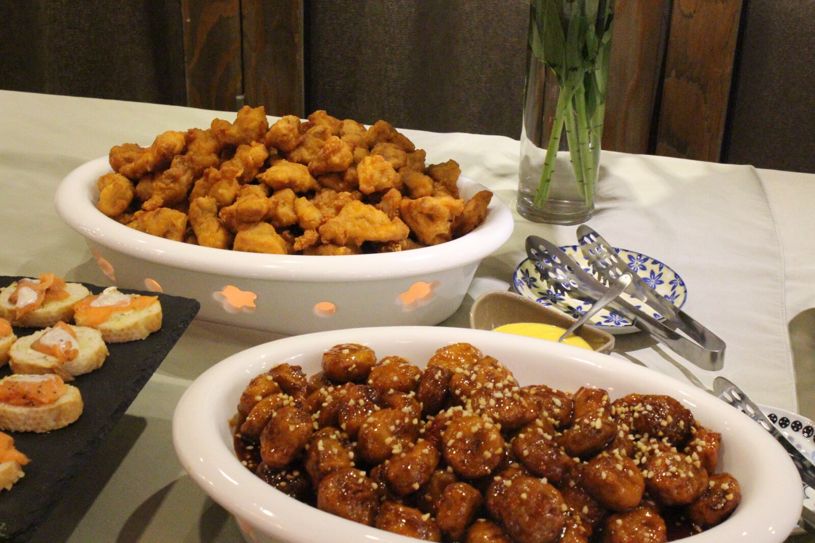 Canon EOS 650D (EOS Rebel T4i / EOS Kiss X6i) sample photo. Food, catering, buffet photography