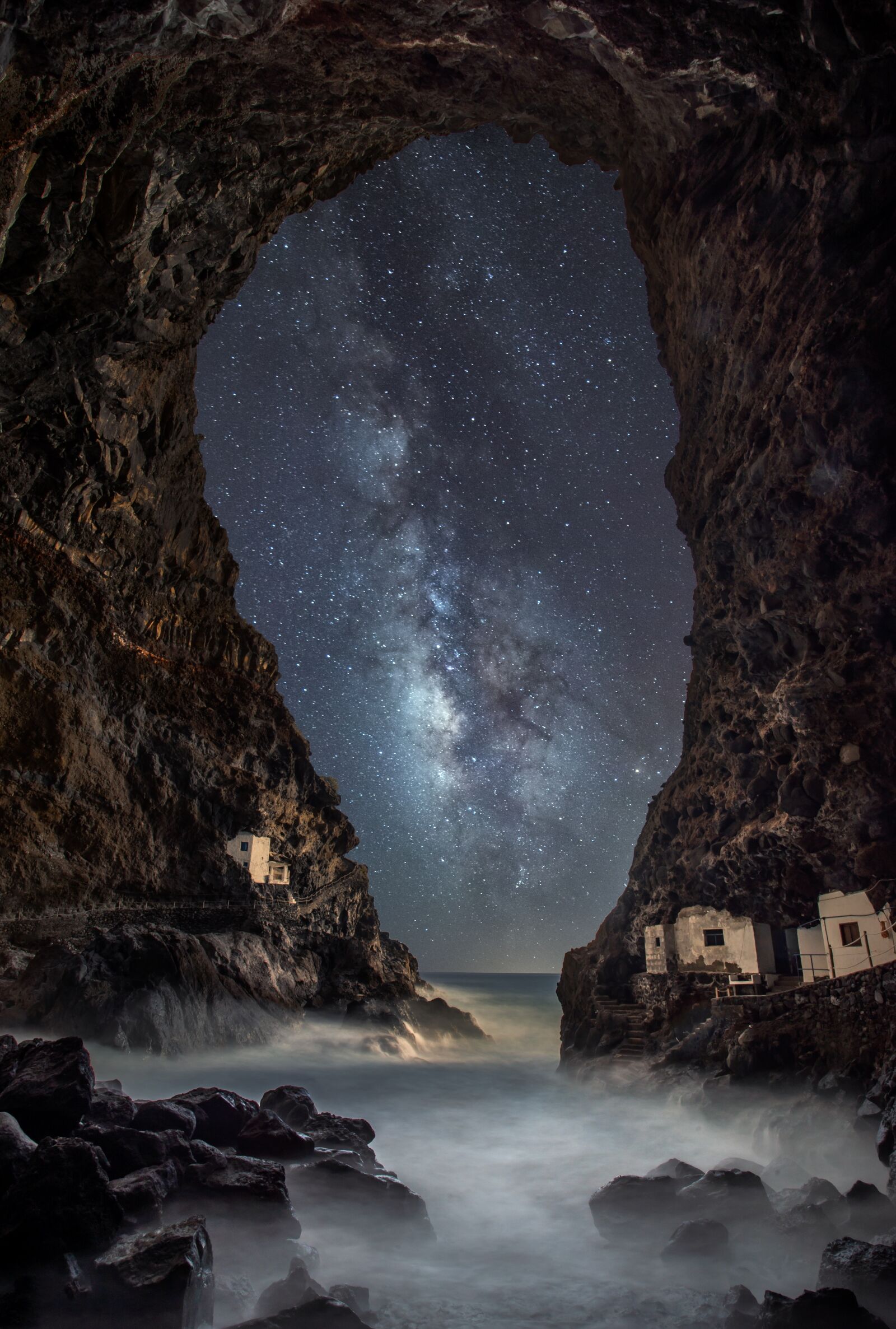 Nikon D600 sample photo. Star, sea, astronomy photography