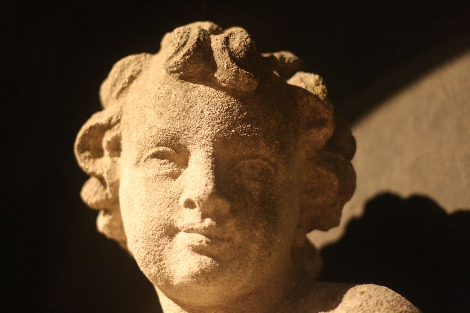 Canon EOS 40D sample photo. Statute, roman, marble photography