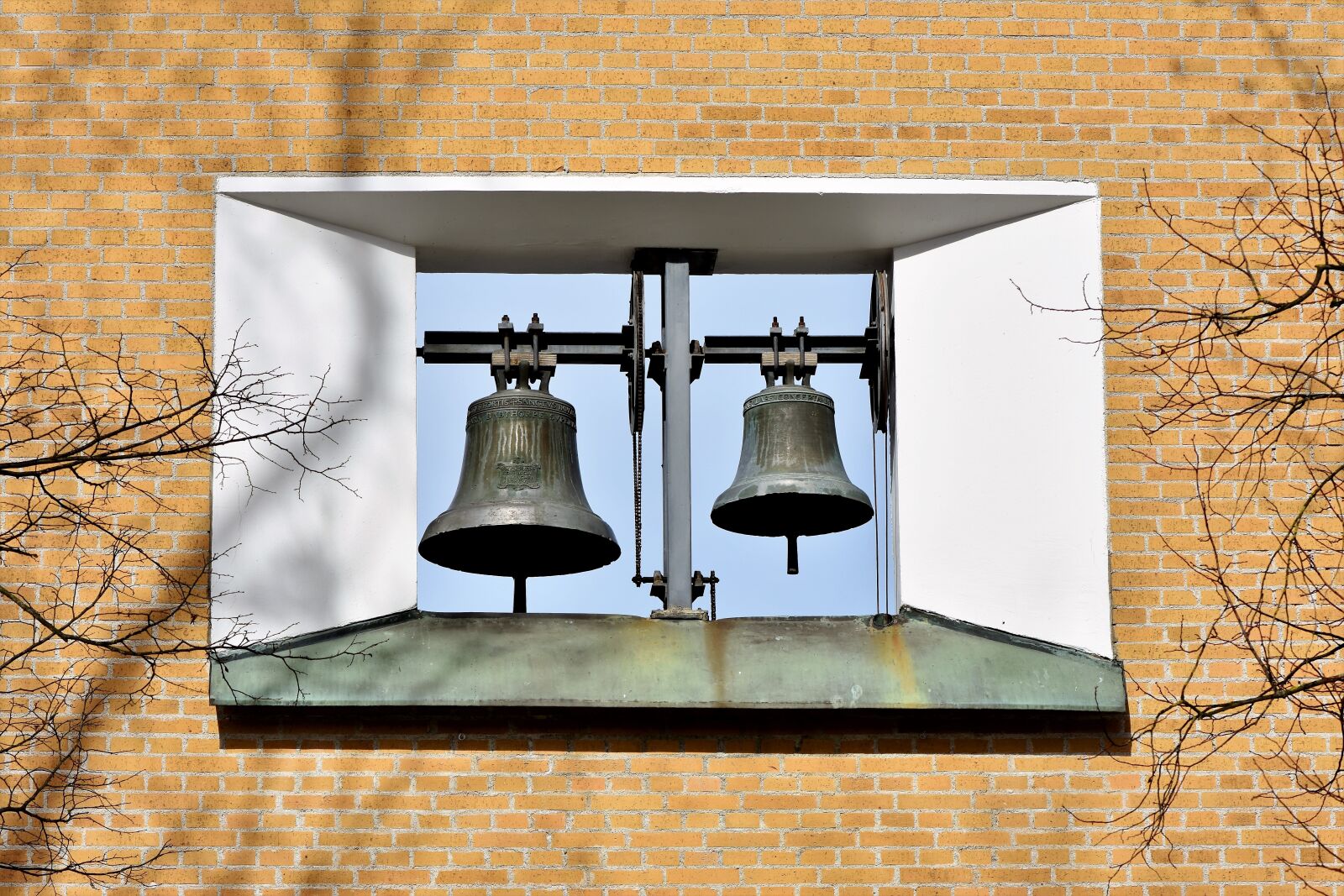 Nikon D7200 sample photo. Bells, church bells, bell photography