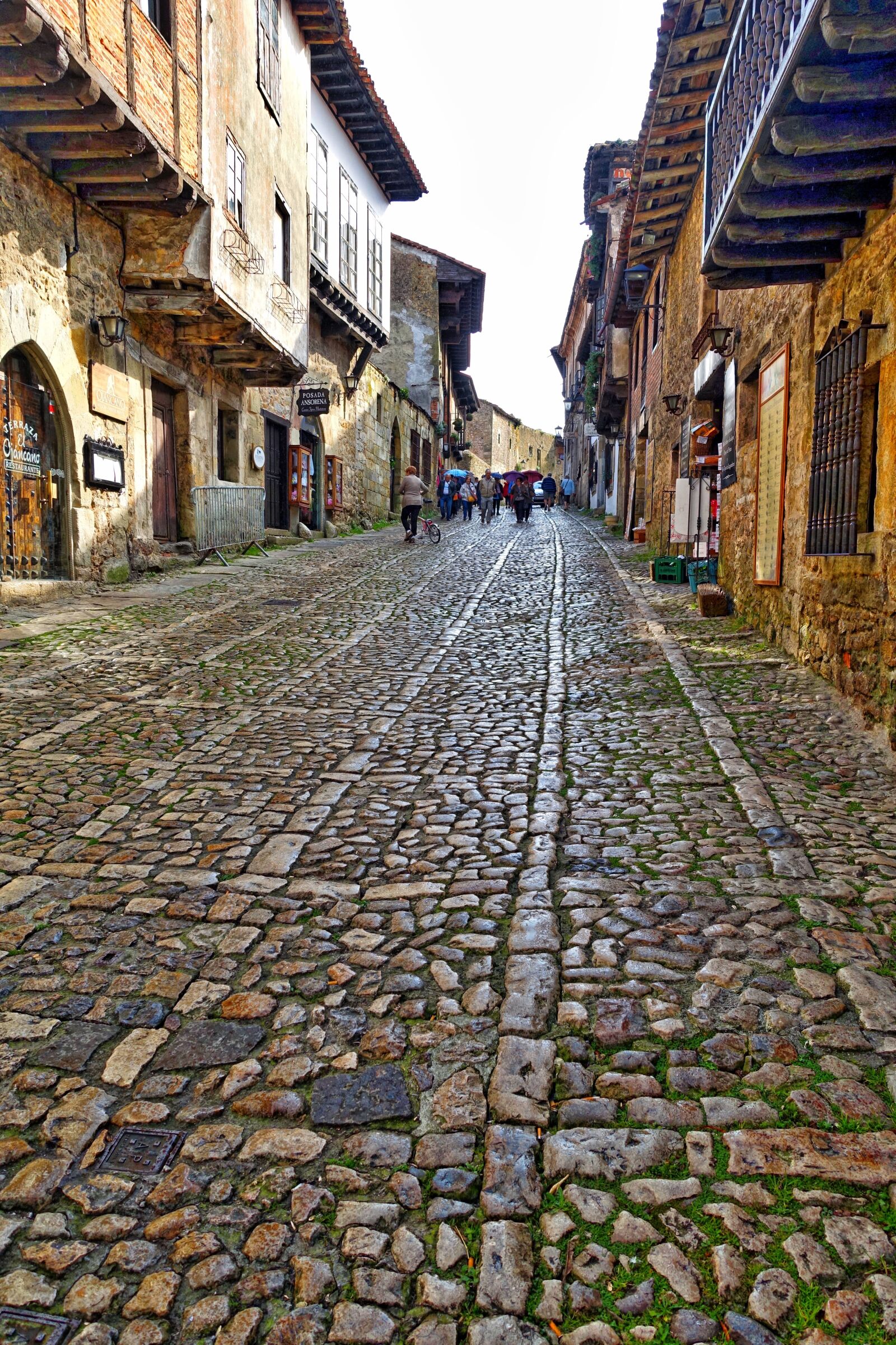 Sony Cyber-shot DSC-RX100 III sample photo. Cobblestone, street, road photography